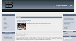 Desktop Screenshot of bomerova.cz